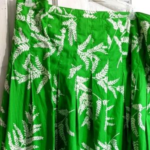 Green leaf print Tommy Hilfiger shirt